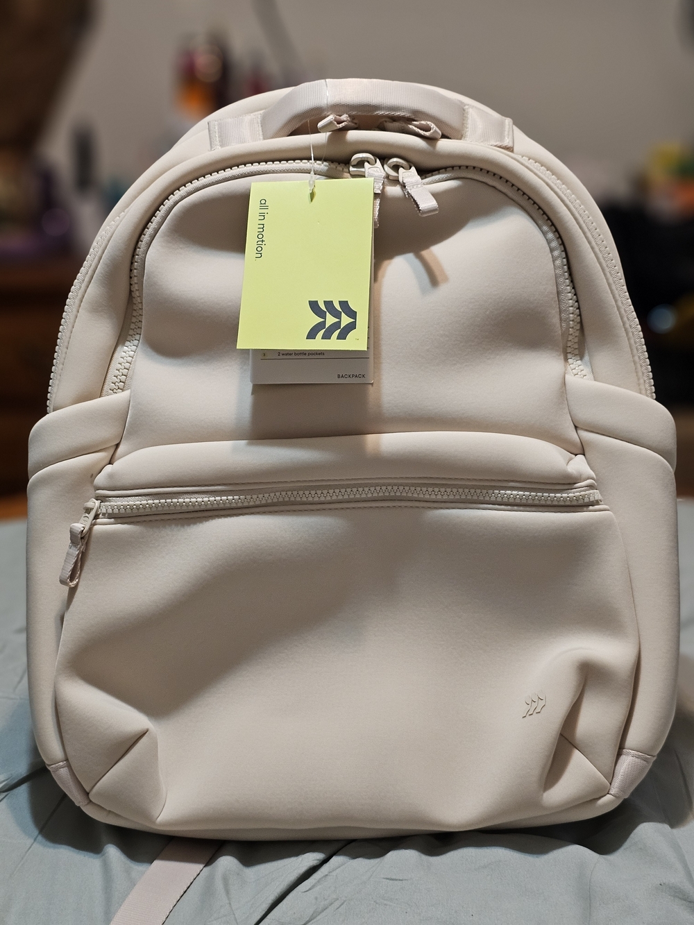 all in motion Women's Pale Pink Backpack
